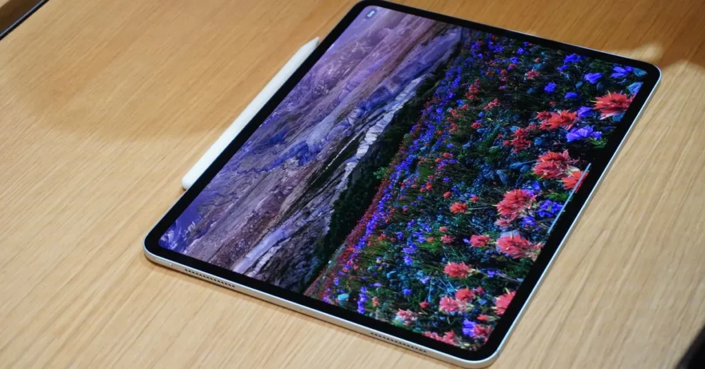 Apple tablets