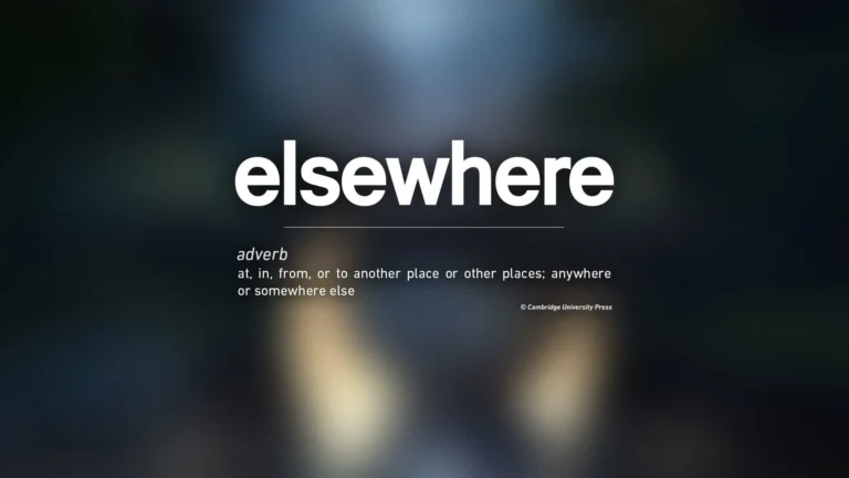 SEO: Elsewhere Entertainment