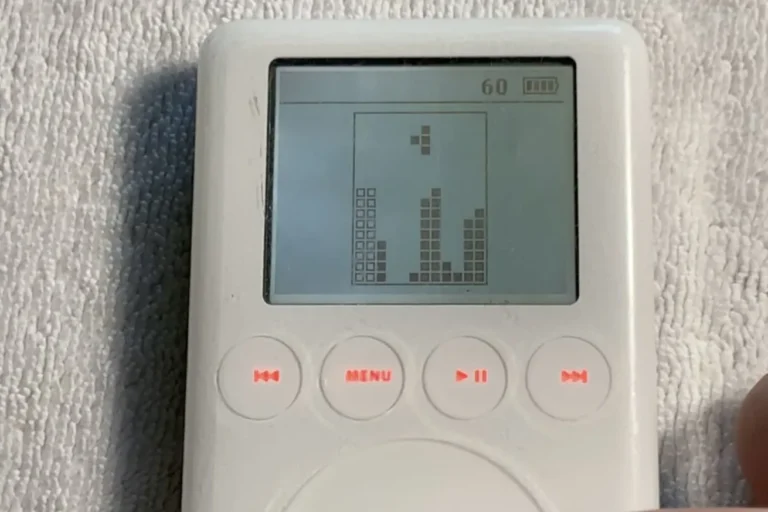 iPod de terceira geração, jogos inéditos