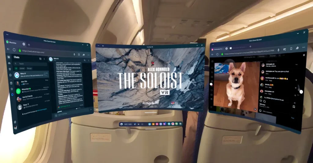 SEO: Modo de Viagem Meta Quest