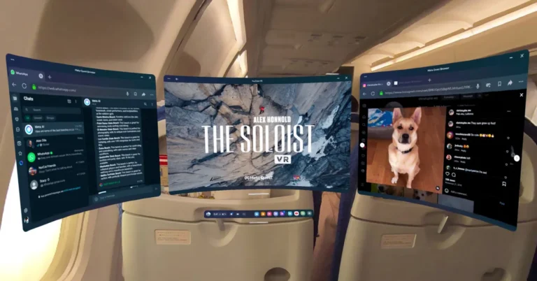 SEO: Modo de Viagem Meta Quest
