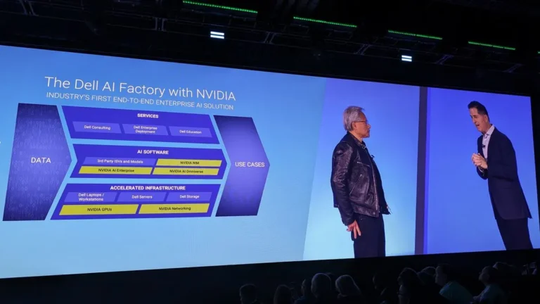 SEO, Nvidia e Dell, fábrica de AI