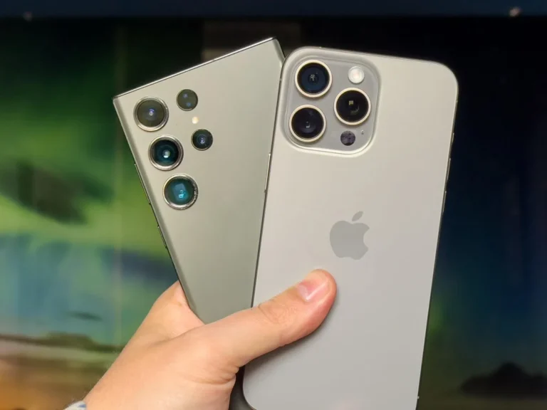 transição do Android para o iPhone