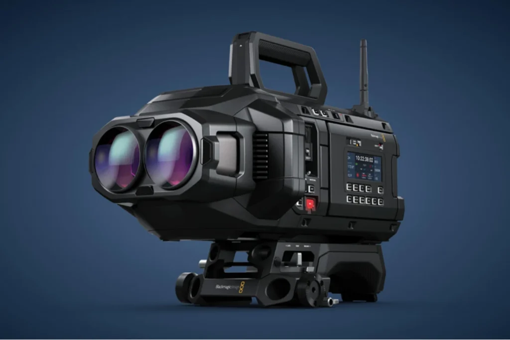 Blackmagic URSA Cine Immersive