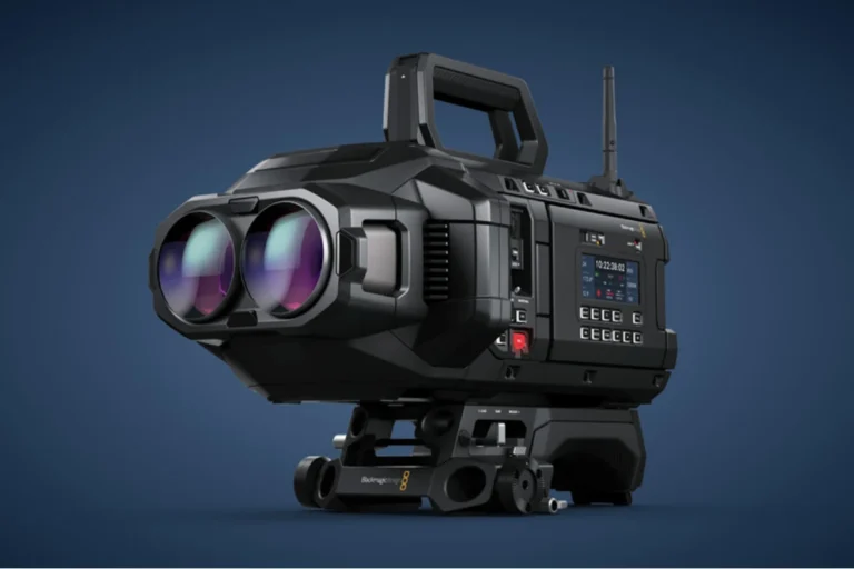 Blackmagic URSA Cine Immersive