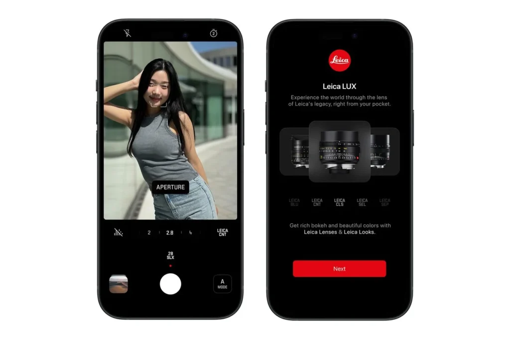 SEO: Leica Lux