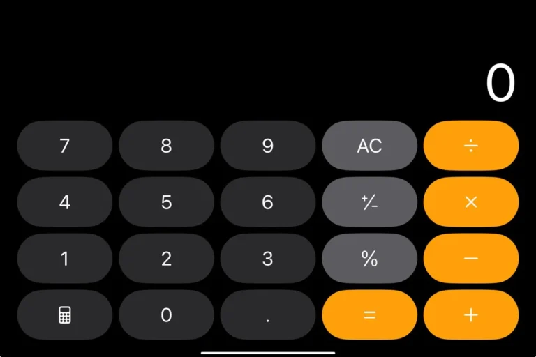 Novo aplicativo de Calculadora iPadOS 18