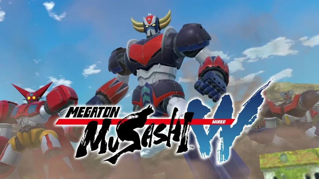 Megaton Musashi W: Wired