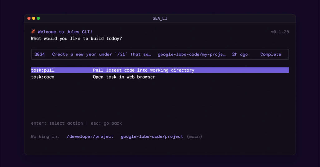Google facilita acesso ao agente de codificação AI Jules