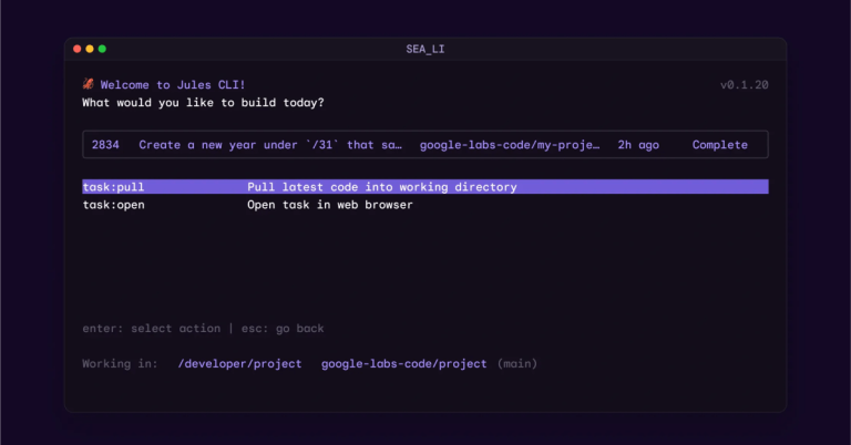 Google facilita acesso ao agente de codificação AI Jules